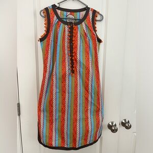 Unique Pom Pom dress